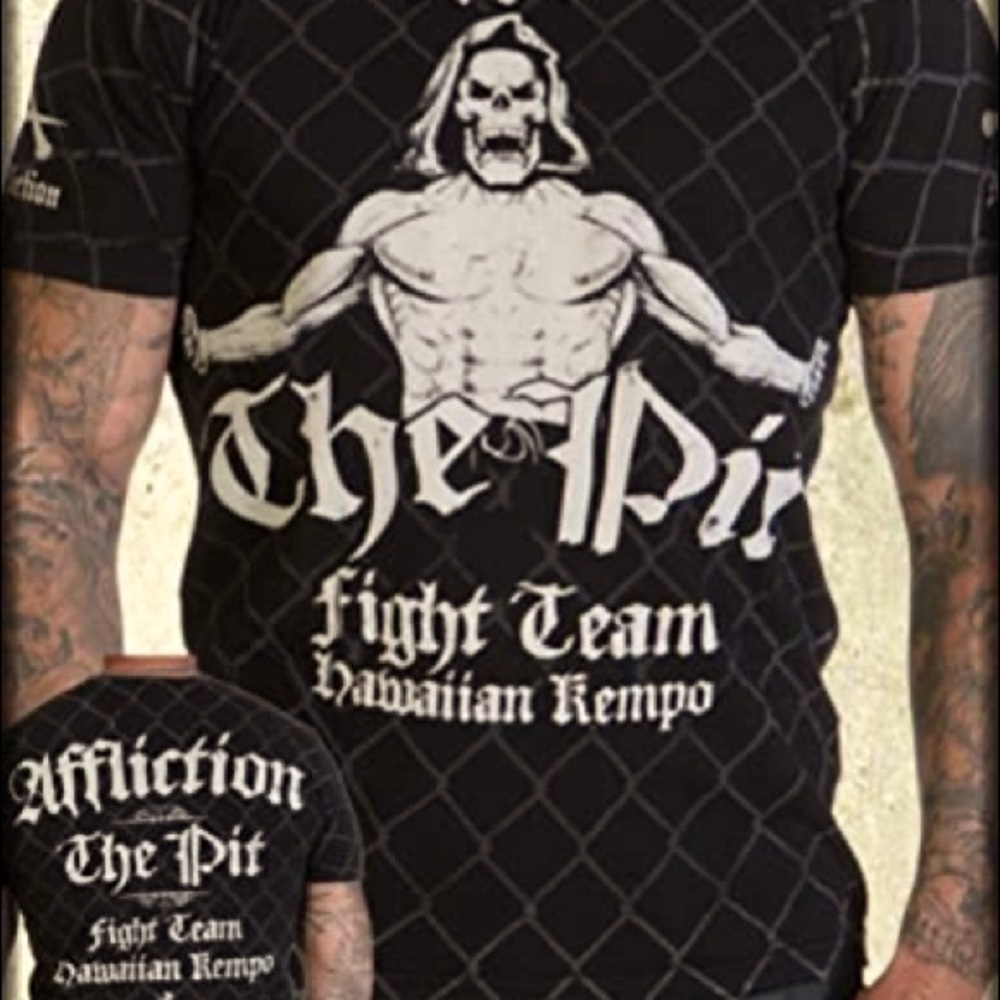 Affliction signature series “The Pit” Chuck Liddel